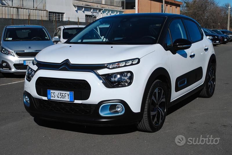 Bianco Usata 2024 Citroën C3 Berlina | 10.999 € (Super prezzo) - Immagine 1/4