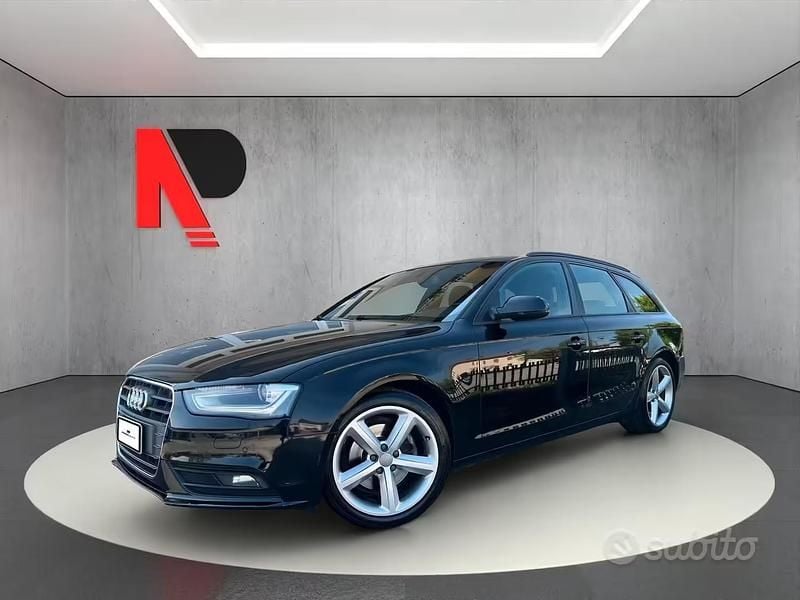 Usata Audi A4 Ambiente 143 CV (105 kW) 2013 Nero Station wagon