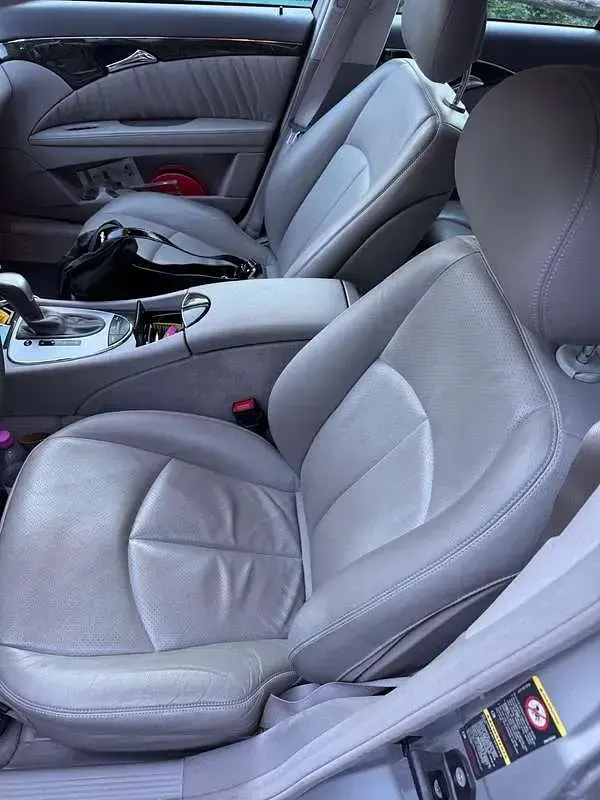 Usata Mercedes E280 Elegance 177 CV (130 kW) 2005 Grigio Station wagon
