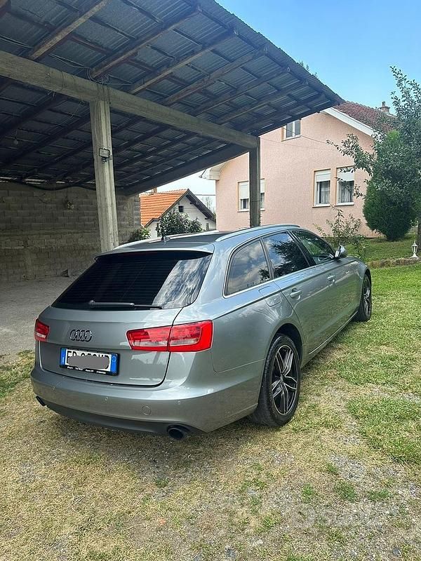 Usata Audi A6 Ambiente 204 CV (150 kW) 2013 Grigio Station wagon