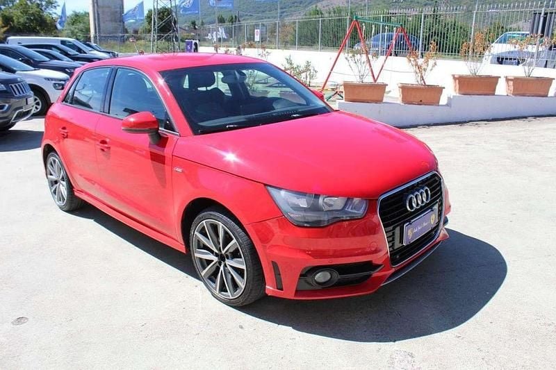 Usata Audi A1 S-Line 91 CV (66 kW) 2014 Bianco Utilitaria