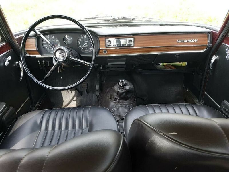 Venduto Alfa Romeo Giulia 1300 Ti Ann Auto Usate In Vendita