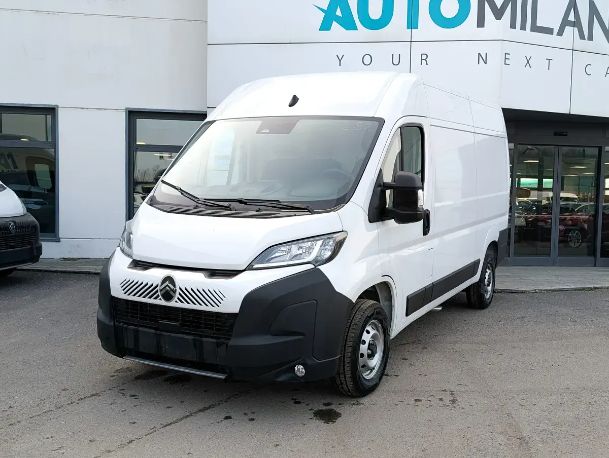 Usata Citroën Jumper 140 CV (102 kW) 2025 Monovolume