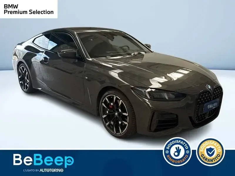 Usata BMW 420 Coupé M Sport 190 CV (139 kW) 2025 Grigio metallizzato Coupé