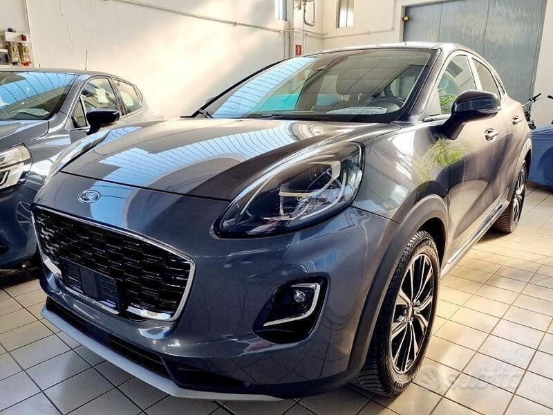 Grigio scuro Usata 2020 Ford Puma S SUV | 14.900 € (Ottimo prezzo) - Immagine 1/4