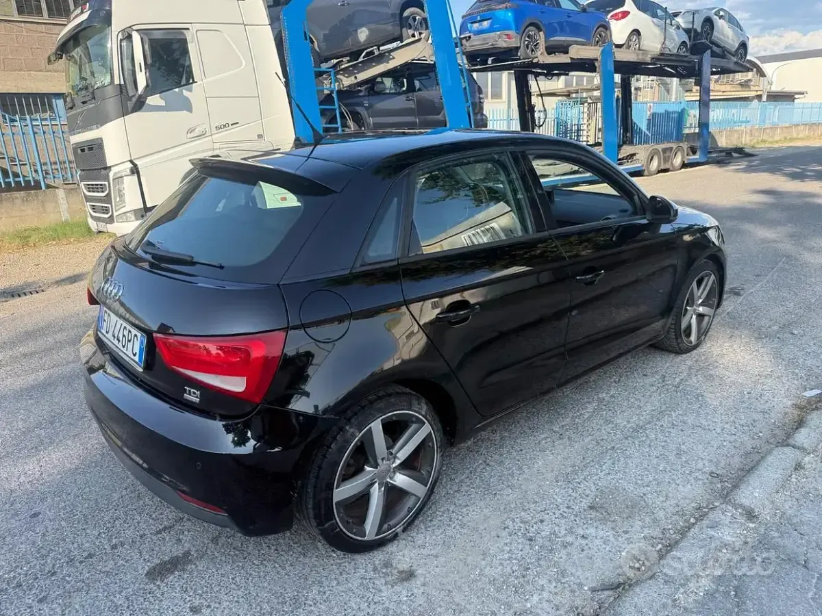 Usata Audi A1 Admired 90 CV (66 kW) 2016 Nero Utilitaria