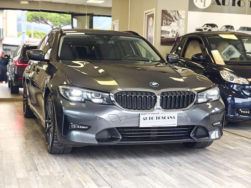 Usata BMW 320 M Sport 190 CV (139 kW) 2021 Grigio Station wagon
