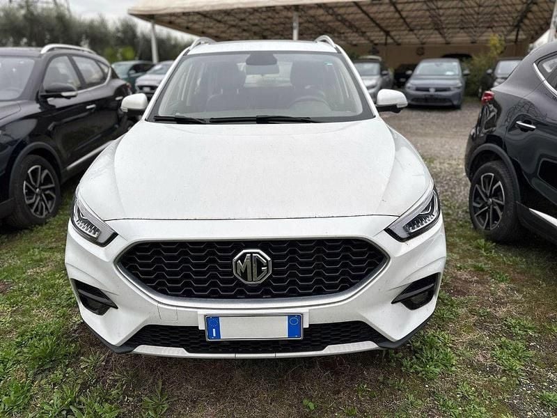 Usata MG ZS Luxury 111 CV (81 kW) 2023 Bianco SUV
