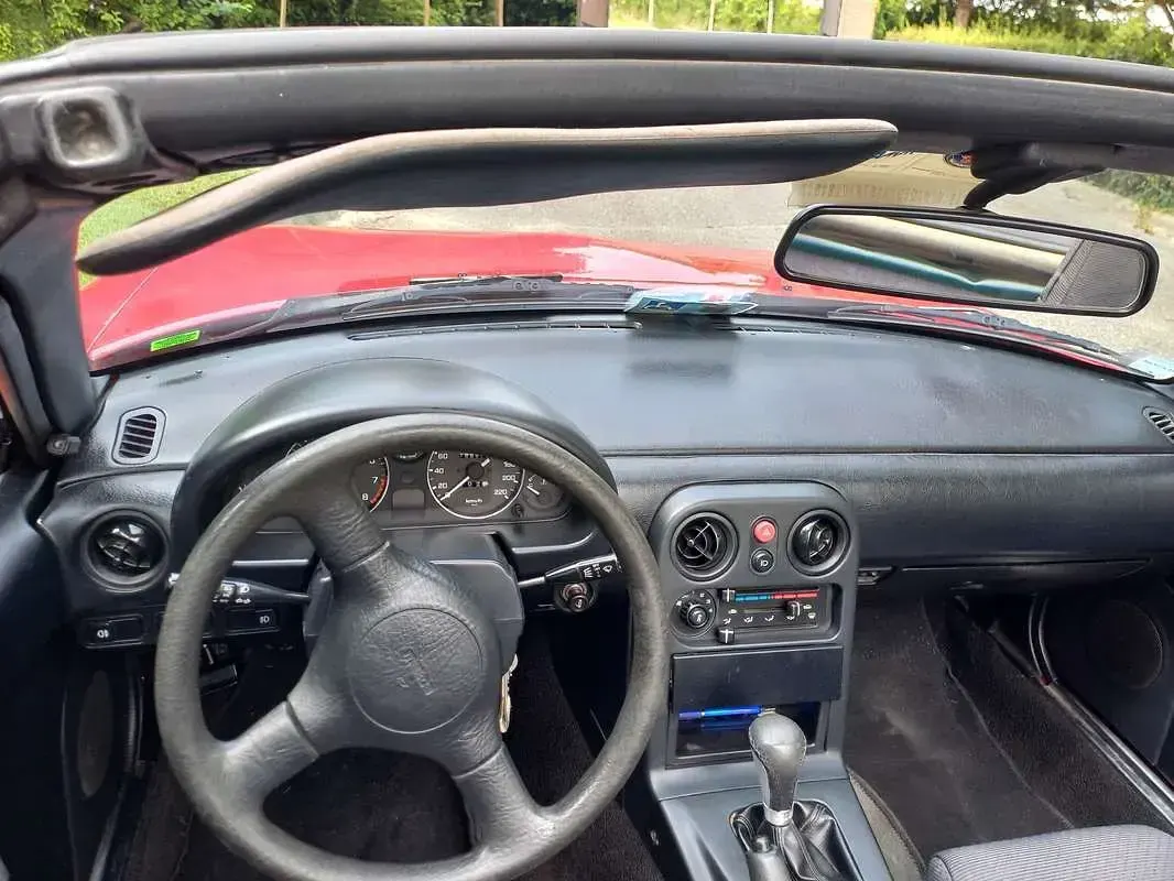 Usata Mazda MX5 116 CV (85 kW) 1990 Cabrio