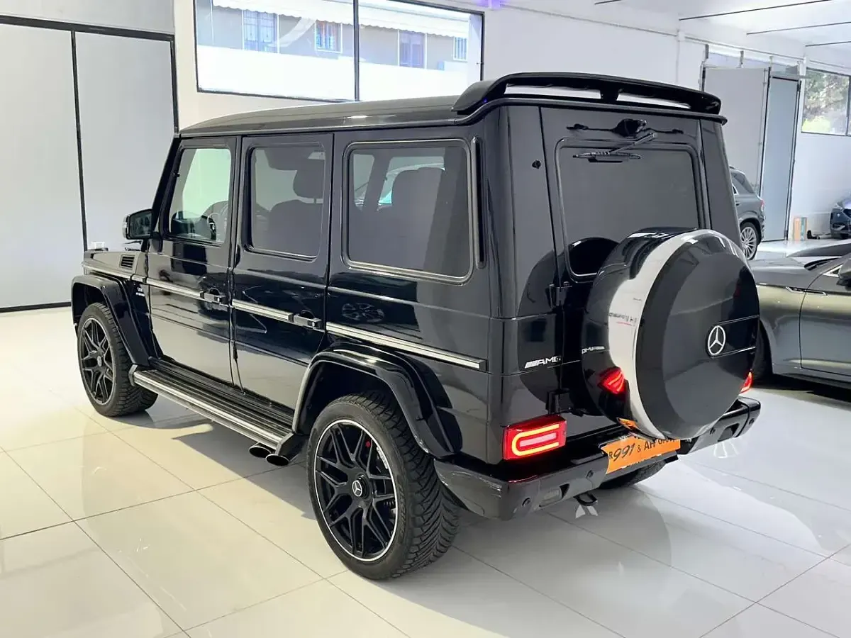 Usata Mercedes G63 AMG Exclusive 544 CV (400 kW) 2012 Other SUV