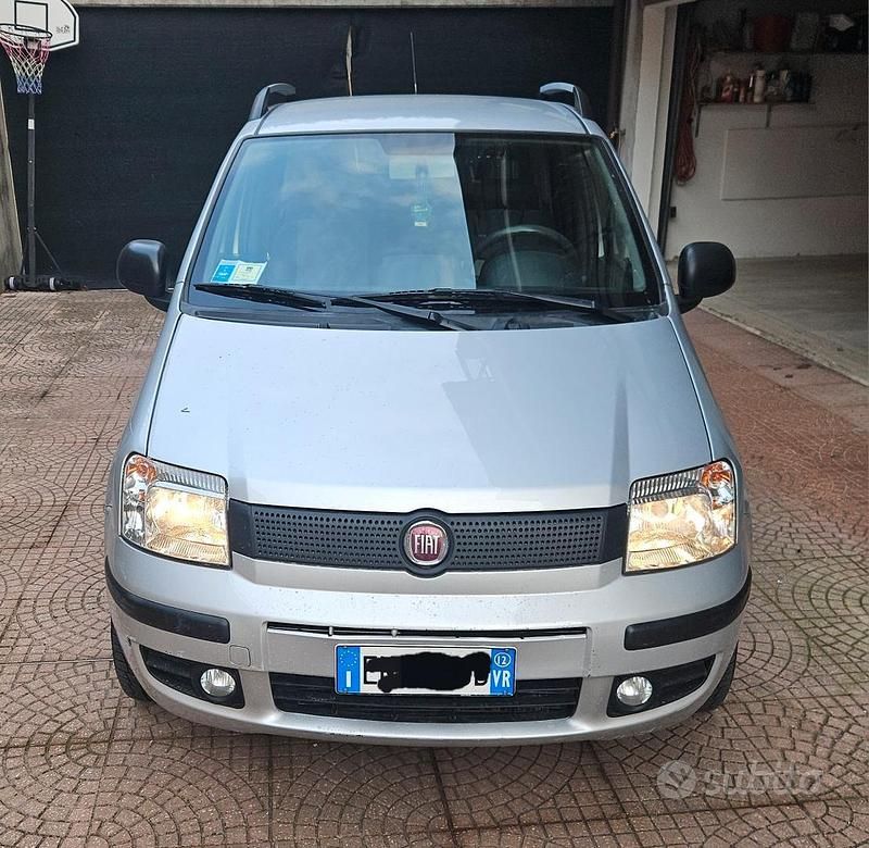 Usata Fiat Panda 2012 Grigio Berlina
