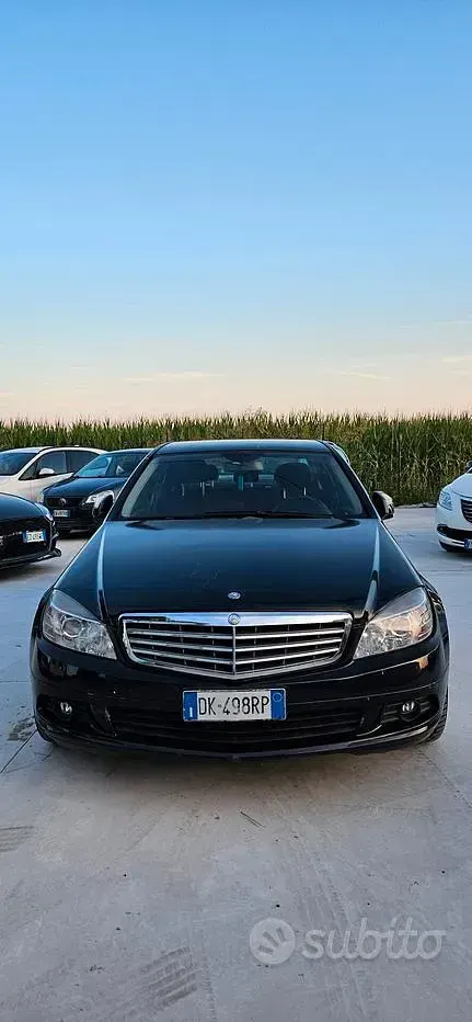 Usata Mercedes C220 Classic 170 CV (125 kW) 2007 Berlina