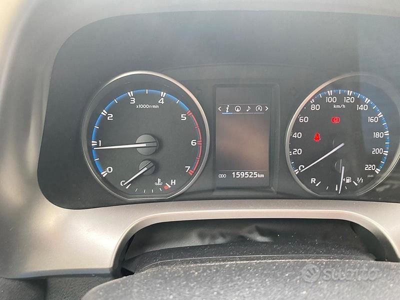 Usata Toyota RAV4 150 CV (110 kW) 2016 Bianco SUV