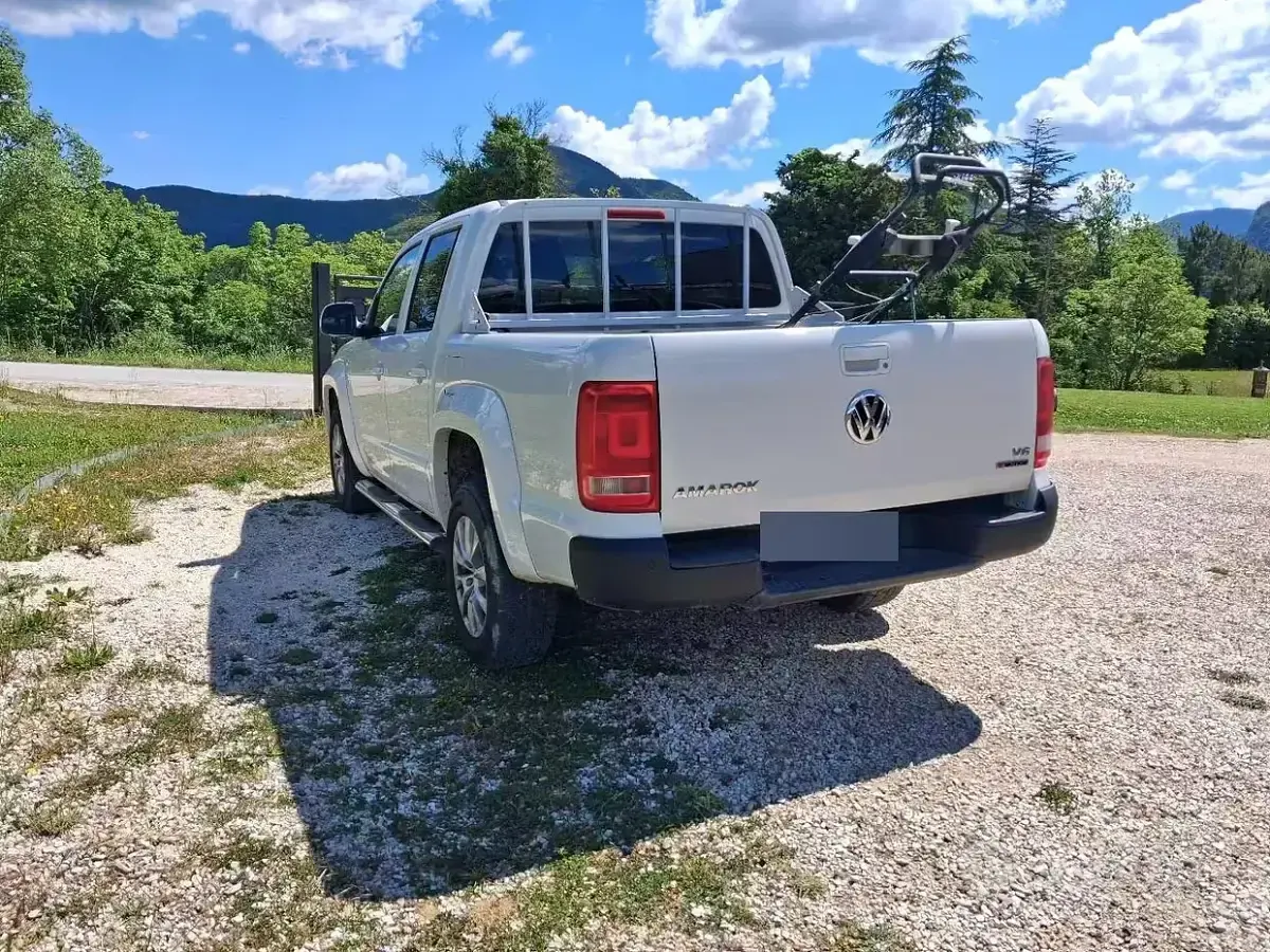 Usata VW Amarok 204 CV (150 kW) 2019 Pick-up