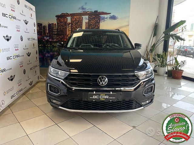 Usata VW T-Roc Style 150 CV (110 kW) 2021 Nero SUV