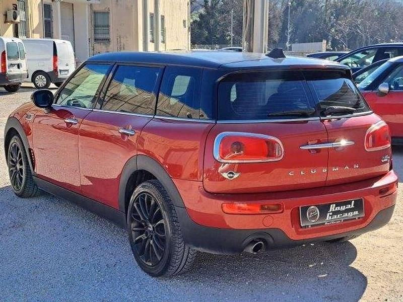 Usata Mini One D Clubman 116 CV (85 kW) 2015 Rosso Station wagon