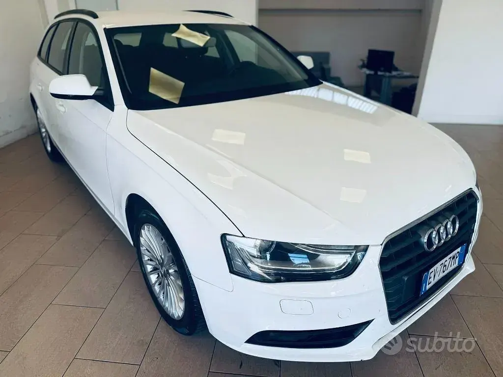 Usata Audi A4 Ambiente 150 CV (110 kW) 2014 Bianco Station wagon