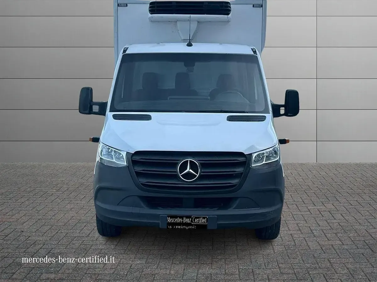 Usata Mercedes Sprinter Business 143 CV (105 kW) 2022 Bianco Furgone