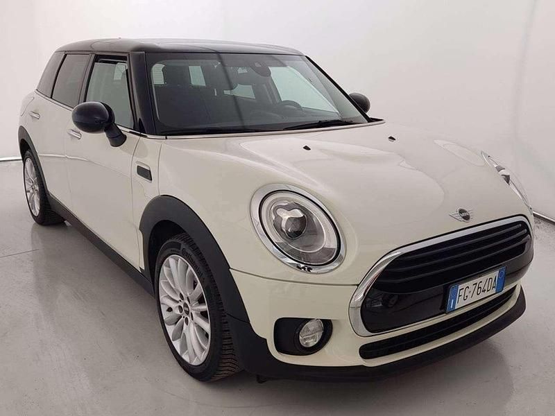 Usata Mini Cooper D Clubman 150 CV (110 kW) 2017 Beige Station wagon