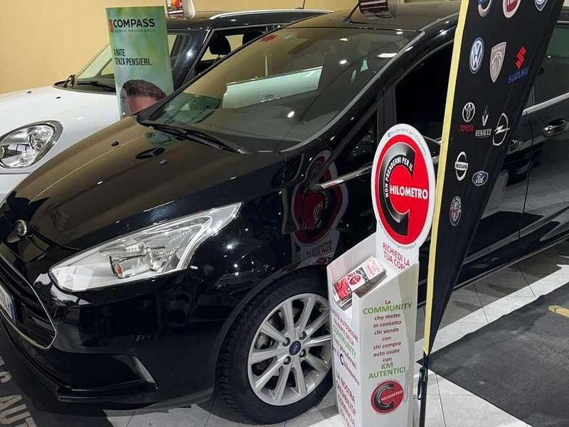 Usata Ford B-MAX Business Edition 95 CV (69 kW) 2013 Nero Monovolume