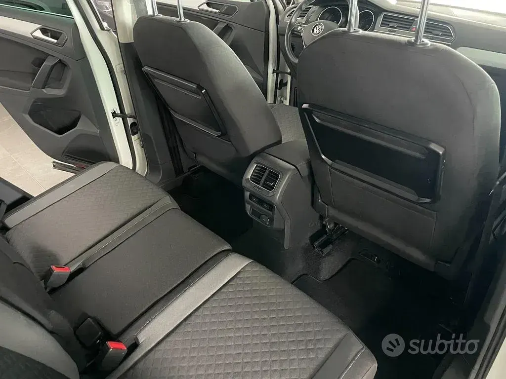 Usata VW Tiguan Business 150 CV (110 kW) 2016 Bianco SUV