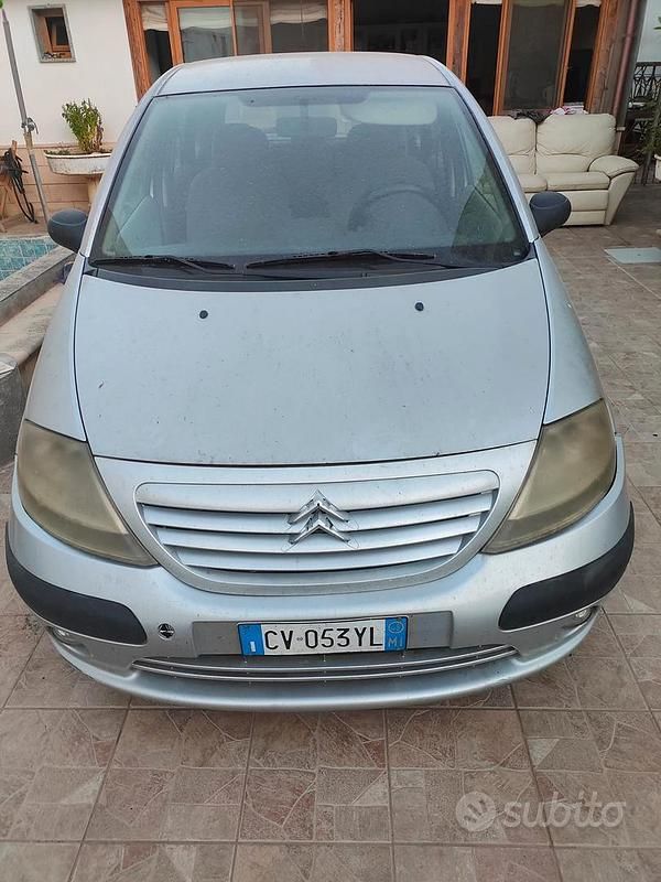 Usata Citroën C3 2005 Grigio Utilitaria