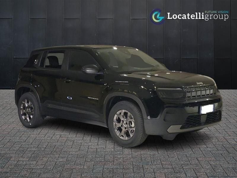 Nuova Jeep Avenger Longitude 101 CV (74 kW) 2025 Nero SUV