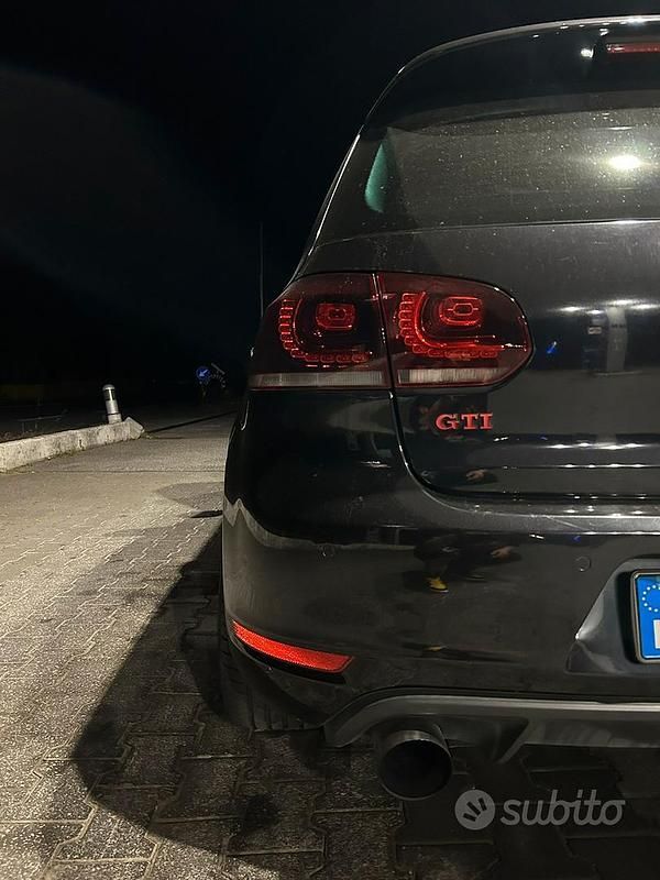 Usata VW Golf VI GTI 2009 Nero Utilitaria