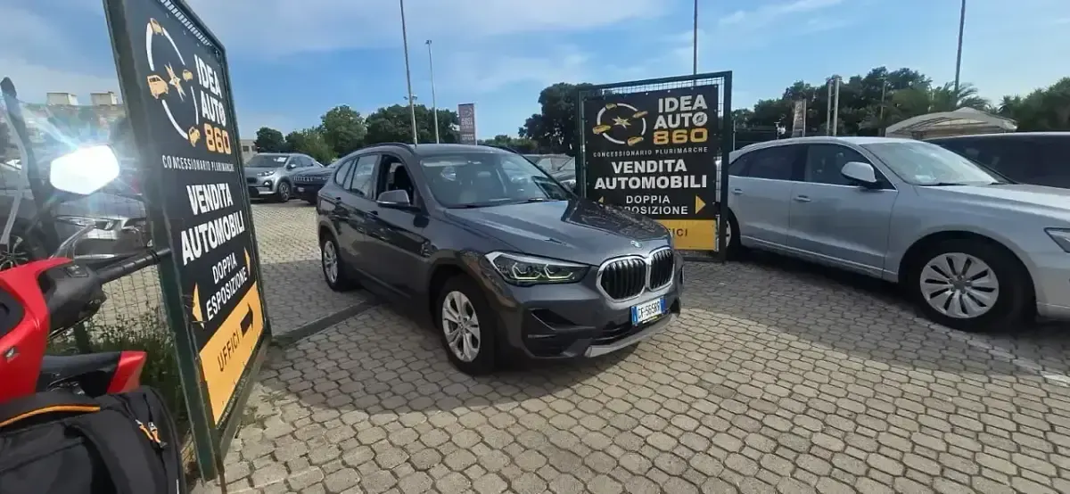 Usata BMW X1 Advantage 125 CV (91 kW) 2021 SUV