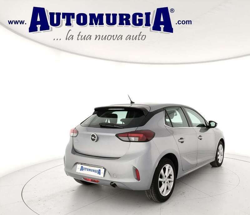 Usata Opel Corsa Elegance 75 CV (55 kW) 2021 Grigio Berlina