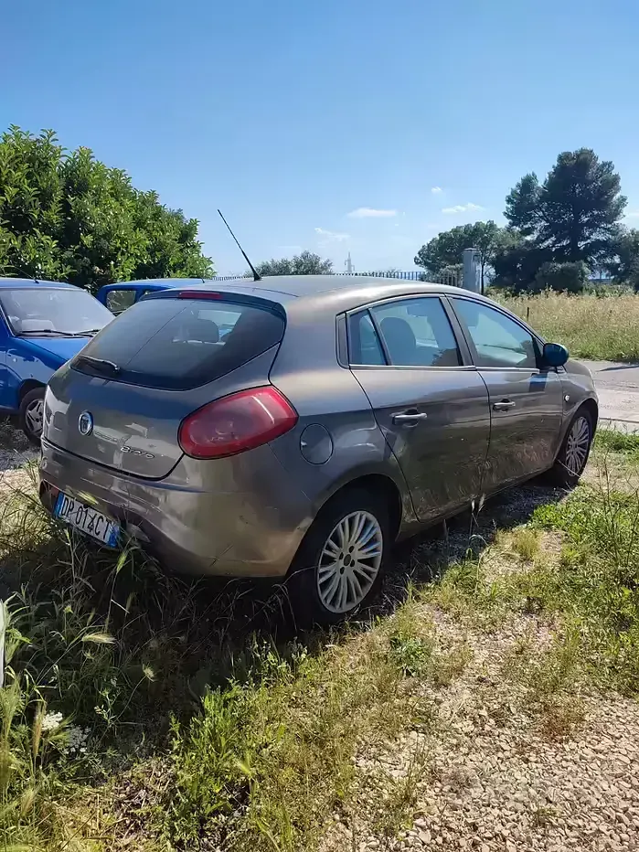 Usata Fiat Bravo Active 120 CV (88 kW) 2008 Marrone Utilitaria