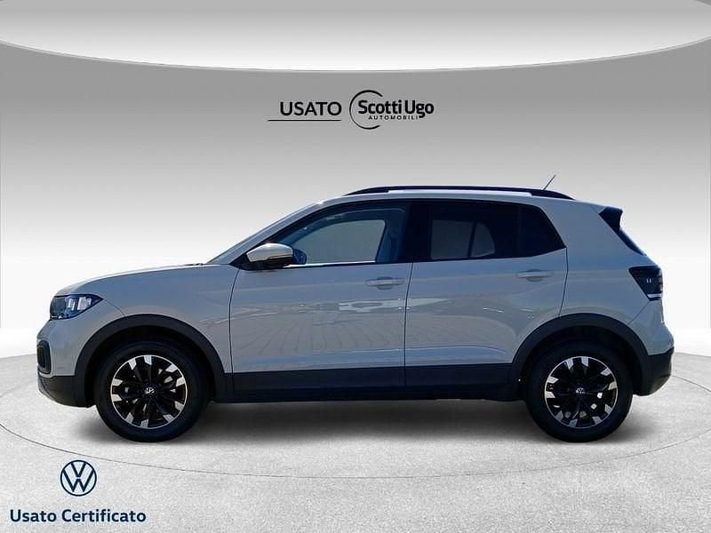 Usata VW T-Cross Style 95 CV (69 kW) 2023 Grigio SUV