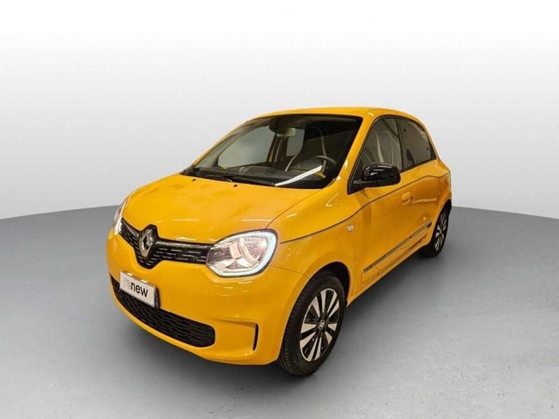 Giallo mango Usata 2023 Renault Twingo Techno Due volumi | 12.800 € (Buon prezzo) - Immagine 1/4