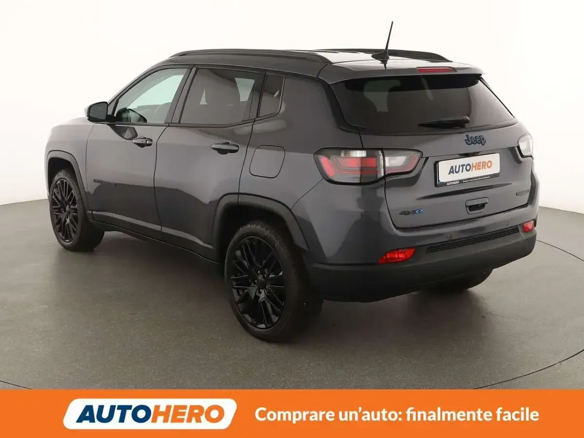 Usata Jeep Compass Night Eagle 190 CV (139 kW) 2022 Grigio SUV