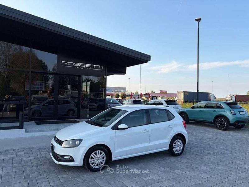 Usata VW Polo 75 CV (55 kW) 2017 Bianco Berlina