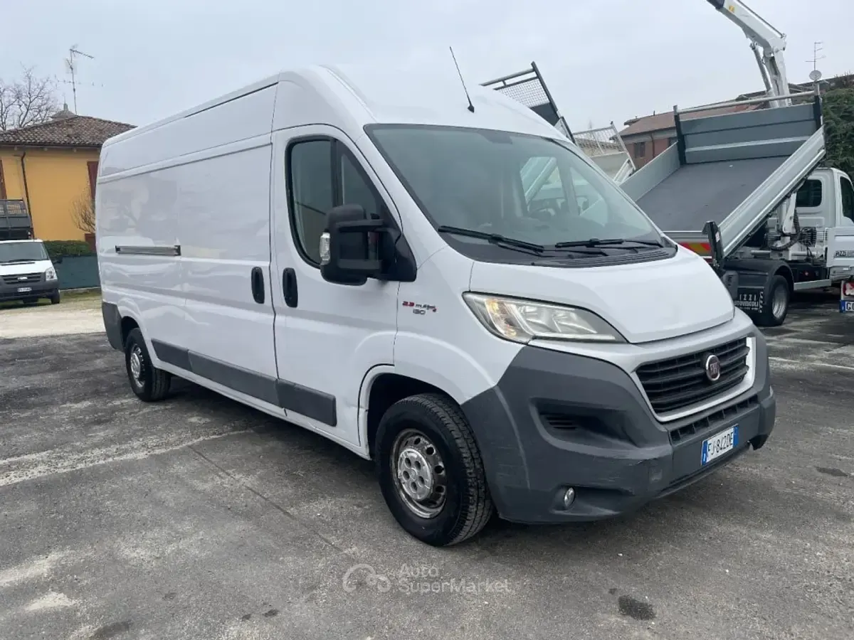 Usata Fiat Ducato 131 CV (96 kW) 2017 Bianco Furgone