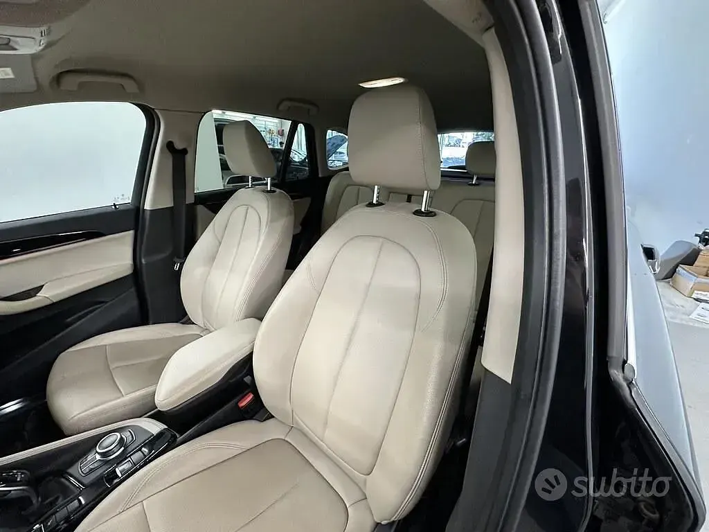 Usata BMW X1 xLine 150 CV (110 kW) 2021 Nero SUV