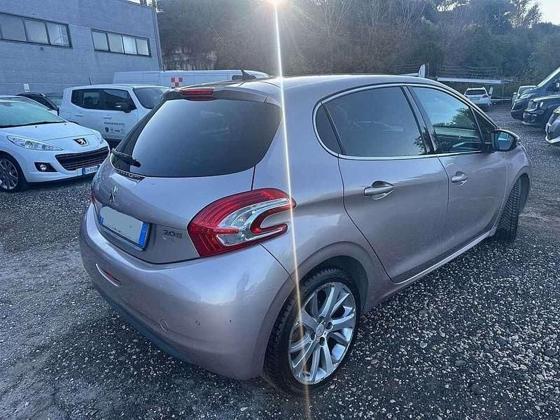 Usata Peugeot 208 Allure 92 CV (67 kW) 2012 Grigio Utilitaria