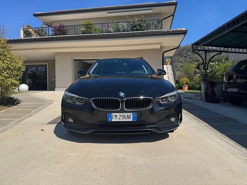 Usata BMW 420 Advantage 190 CV (139 kW) 2017 Nero Coupé