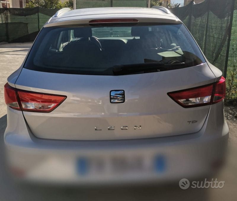 Usata Seat Leon ST 2017 Grigio Station wagon