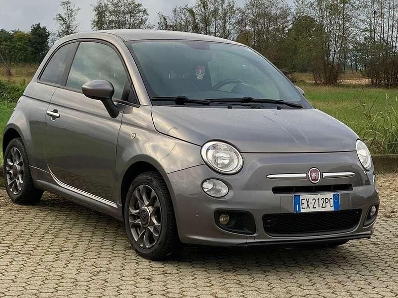 Grigio Usata 2014 Fiat 500 Sport Due volumi | 4500 € (Super prezzo) - Immagine 1/4