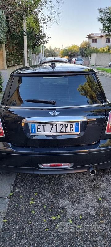 Usata Mini ONE 75 CV (55 kW) 2014 Nero Utilitaria