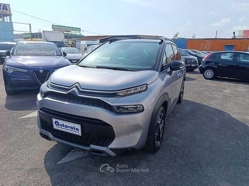 Usata Citroën C3 Aircross PureTech 110 CV (80 kW) 2022 Argento SUV