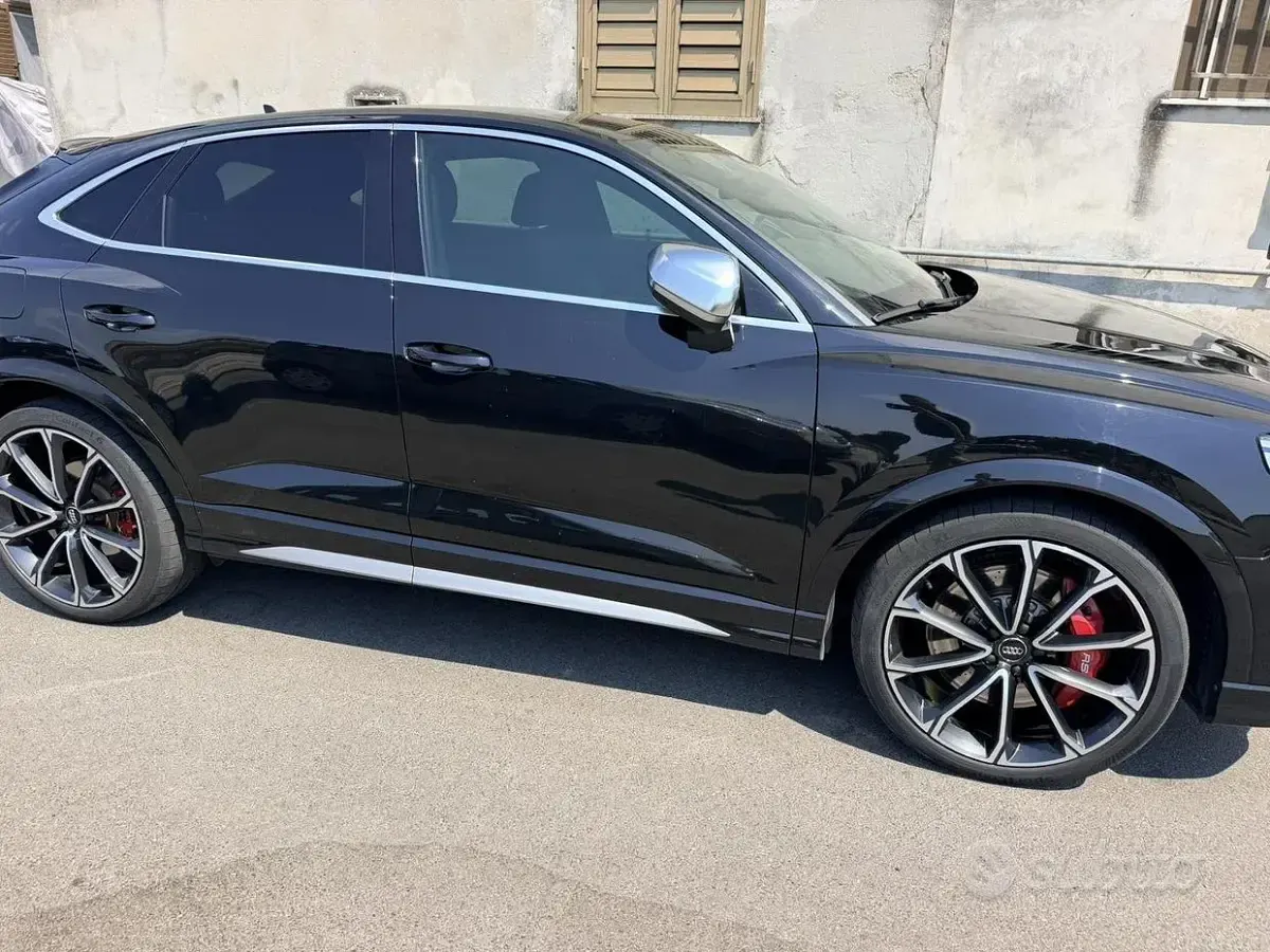 Usata Audi RS Q3 Comfort 367 CV (269 kW) 2020 Nero SUV