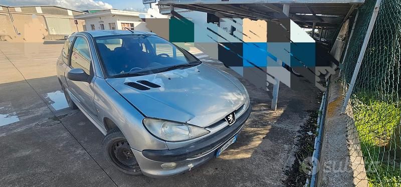 Usata Peugeot 206 60 CV (44 kW) 2003 Berlina