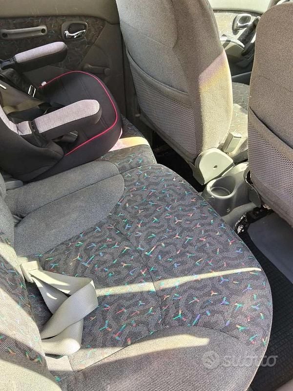 Usata Hyundai Atos 2001 Rosso Utilitaria