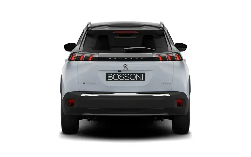 Usata Peugeot e-2008 GT 56 kW (77 CV) 2021 Argento SUV