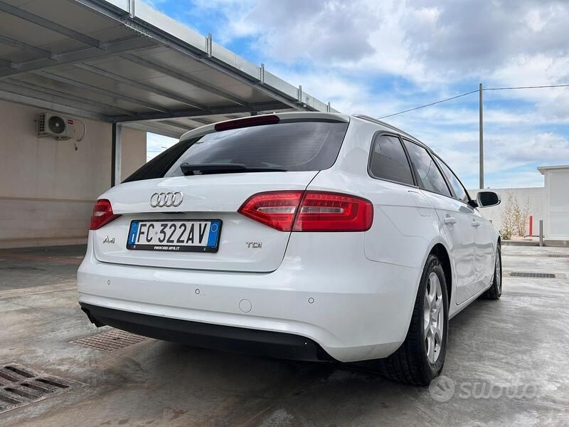 Usata Audi A4 Advanced 140 CV (102 kW) 2012 Bianco Station wagon