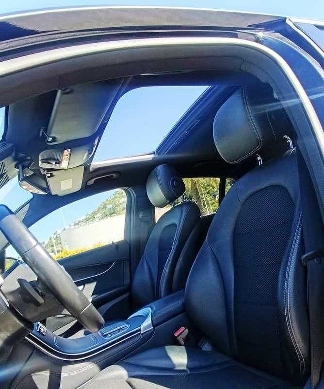 Usata Mercedes GLC220 Premium Plus 194 CV (142 kW) 2019 Coupé