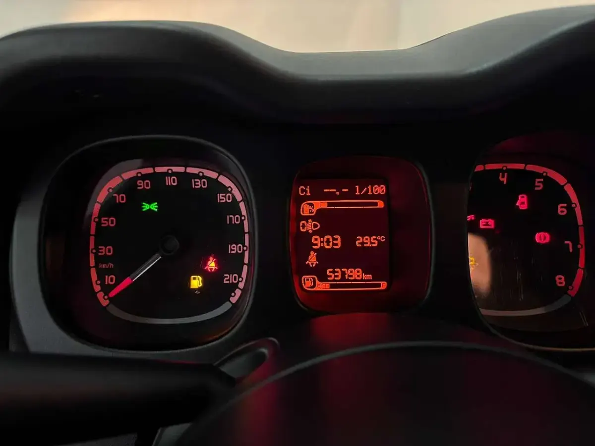 Usata Fiat Panda 69 CV (50 kW) 2021 Bianco Utilitaria